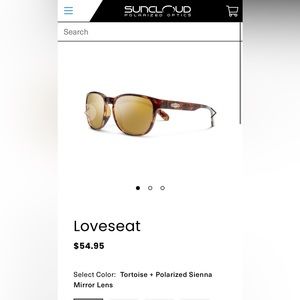 Suncloud Loveseat polarized sunglasses
